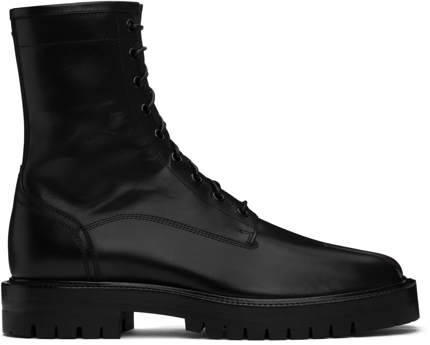 Tenisky a topánky Maison Margiela Tabi County Combat Boots Čierna | S39WU0225 P3292, 0