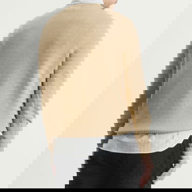 Sveter Polo by Ralph Lauren Cotton Knit Jumper Size Small Béžová | 710810846-NEU, 3