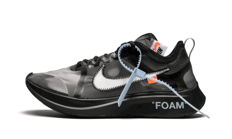 Tenisky a topánky Nike Off-White x Zoom Fly SP ''Black'' Čierna | AJ4588-001, 0
