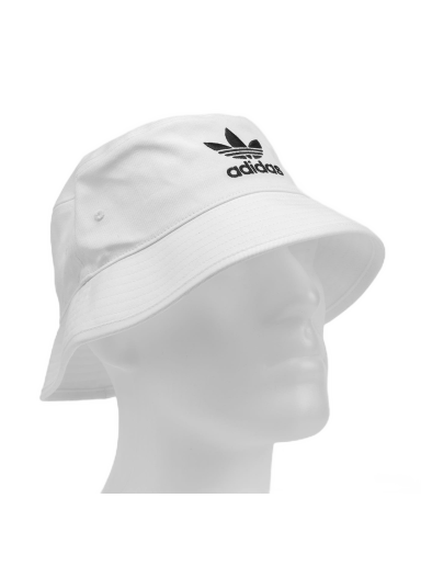 Klobúk adidas Originals Bucket Hat AC Biela | FQ4641