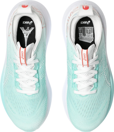 Tenisky a topánky Asics GEL-NIMBUS 27 PARIS Tyrkysová | 1012b882-400, 3