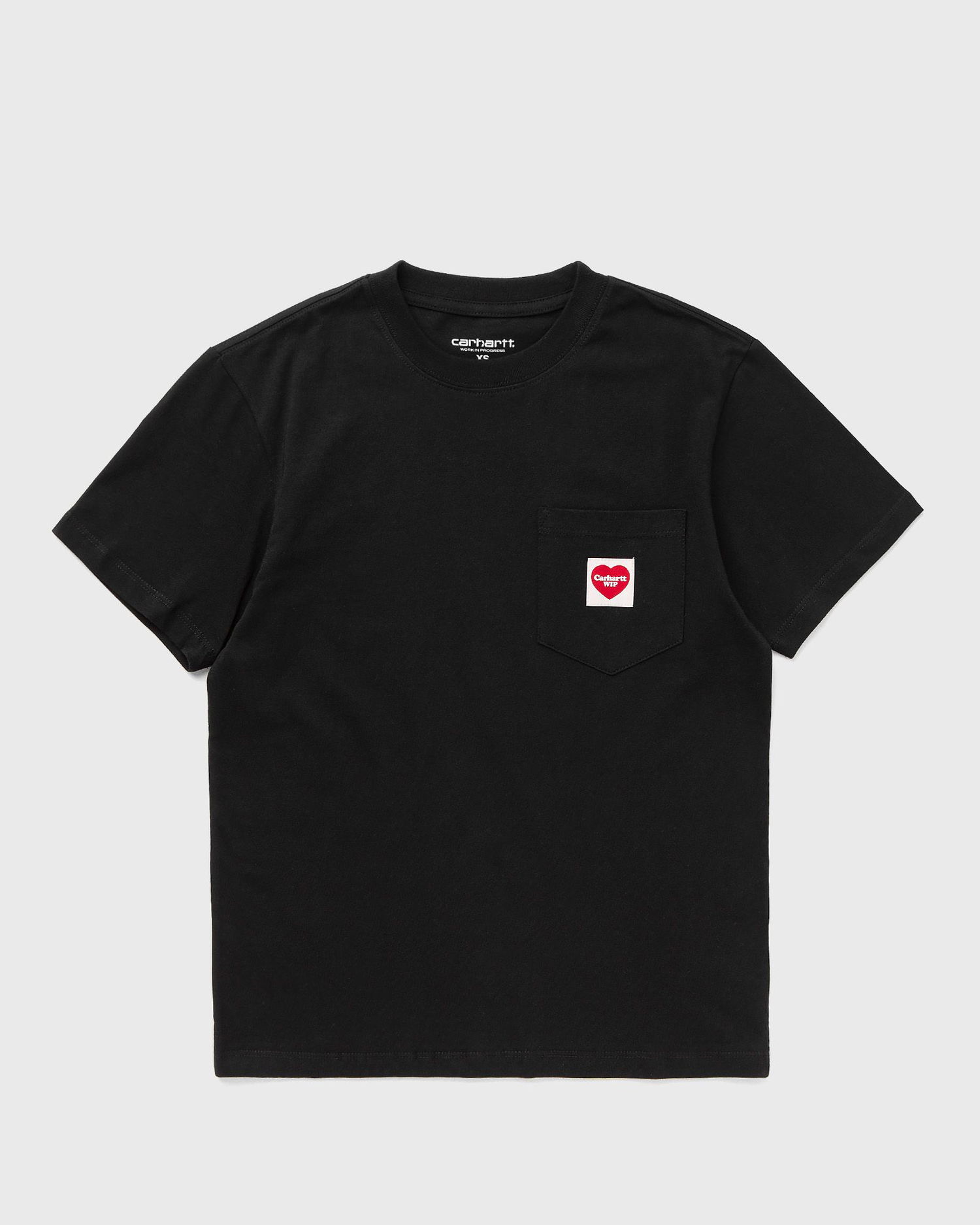 Tričko Carhartt WIP Pocket Heart T-Shirt Čierna | I032180-1V2.XX, 1