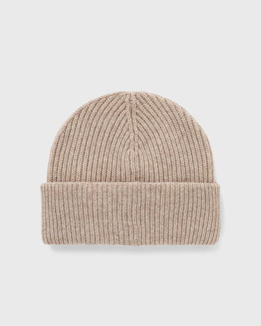 Kulicha GANNI Light Structured Rib Knit Beanie Béžová | A5369-196, 2