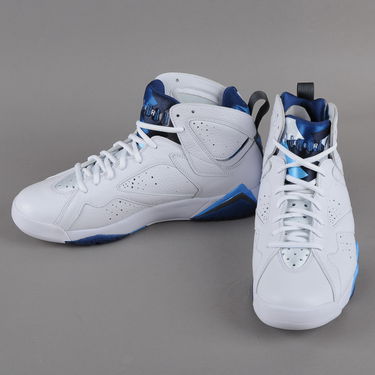 Tenisky a topánky Jordan Air Jordan 7 Retro ''French Blue'' 2015 Biela | 304775-107, 2