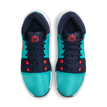 Tenisky a topánky Nike LeBron Witness VIII Tyrkysová | HQ2139-300, 4