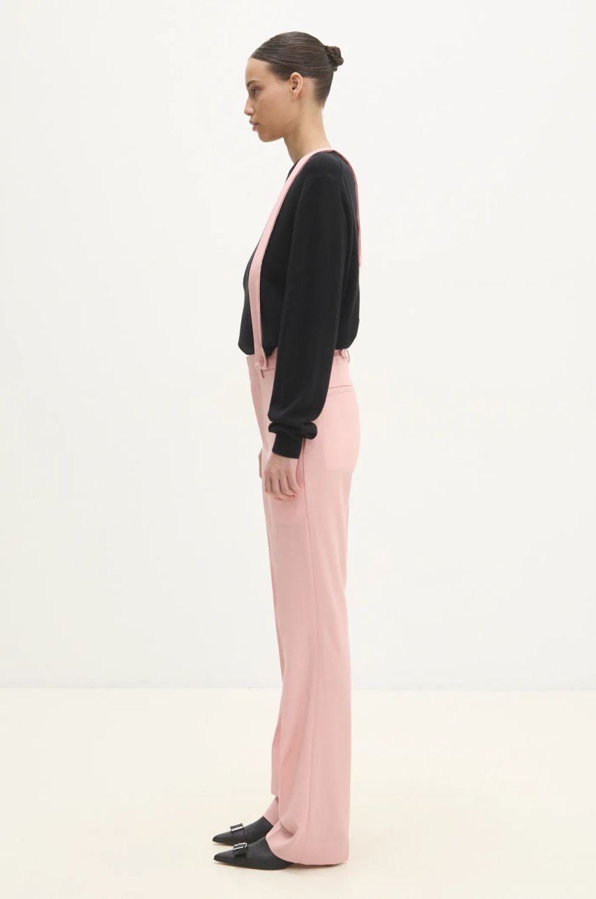 Nohavice Fiorucci Fiorucci High Waist Pants Ružová | W01FMBPA183WO01PN02, 1