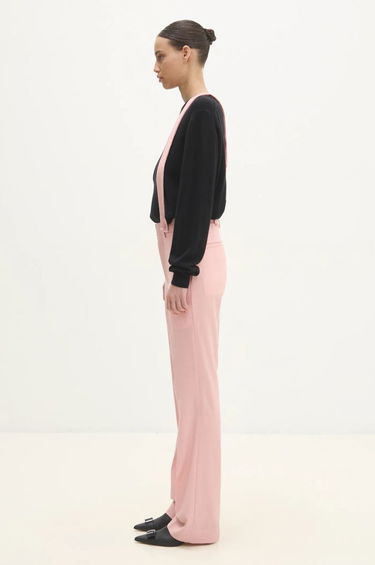 Nohavice Fiorucci Fiorucci High Waist Pants Ružová | W01FMBPA183WO01PN02, 1