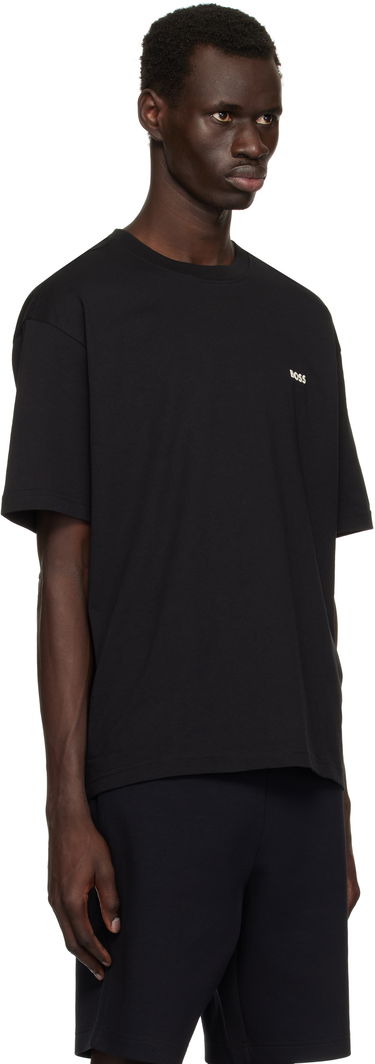 Tričko BOSS BOSS Seasonal T-Shirt Čierna | 50534925, 1