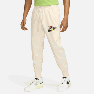 Tepláky Nike Dri-FIT Giannis Standard Issue Béžová | FN7214-110, 0