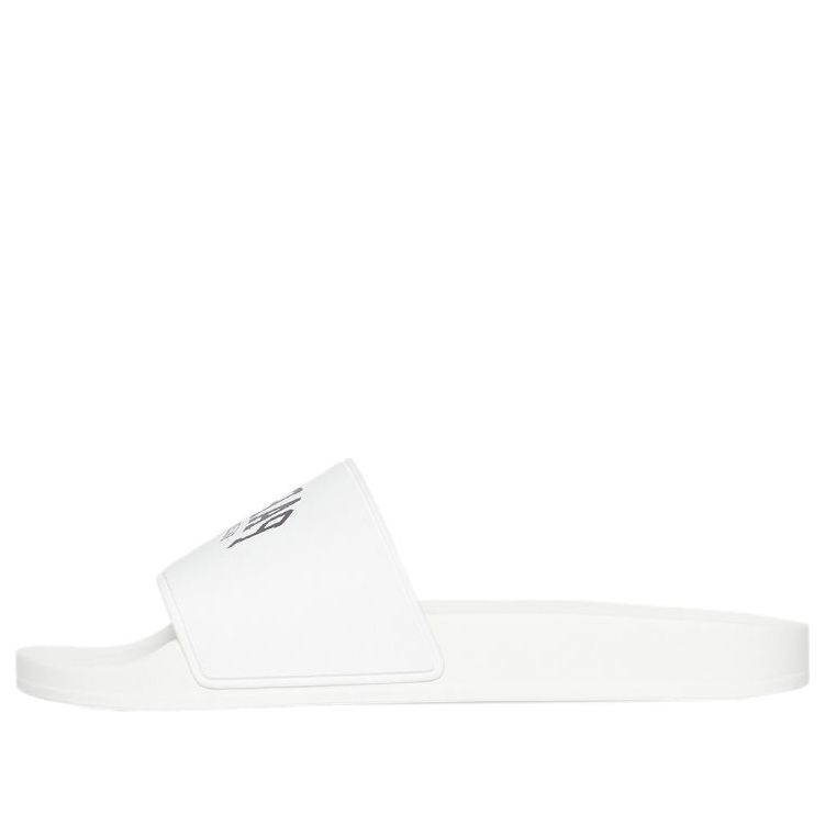 Tenisky a topánky Balenciaga Balenciaga Cities Paris Slides Biela | 689030W1S9A9001, 0