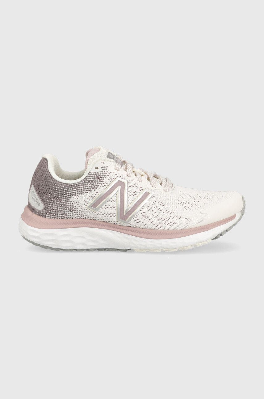 Tenisky a topánky New Balance Fresh Foam 680v7 Biela | W680RP7, 0
