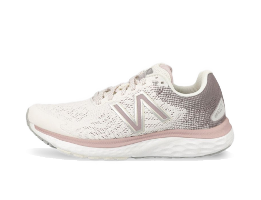 Bežecké topánky New Balance Fresh Foam 680v7 Biela | W680RP7