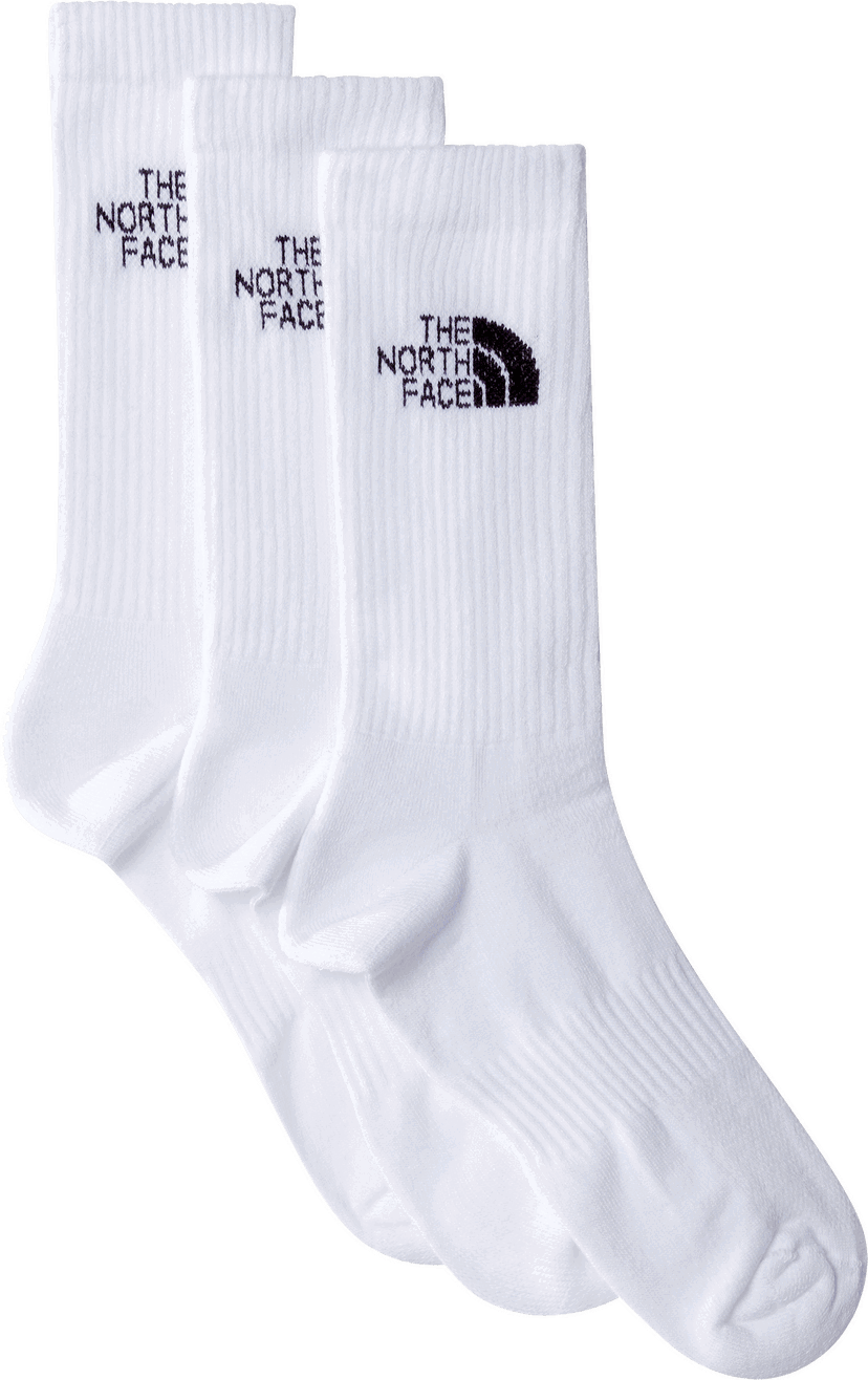 Ponožky The North Face Crew Socks 3-Pack Biela | nf0a882h-fn4