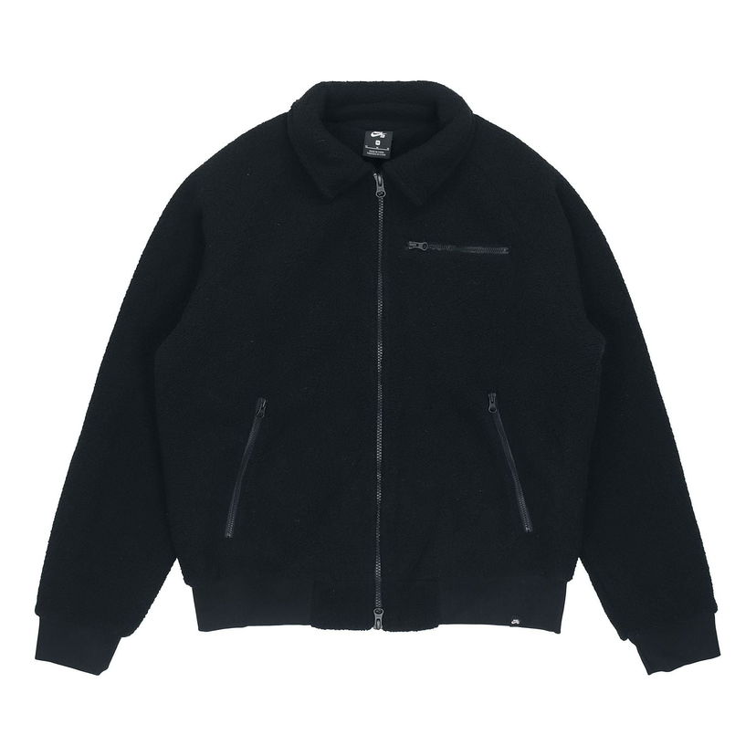 Bomber bunda Nike SB SB Sherpa Skateboard Jacket Čierna | DM0873-010