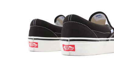Tenisky a topánky Vans Classic Slip-On Anaheim Factory Čierna | VN0A3JEXUDA1, 2