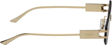 Slnečné okuliare Versace Versace Damier Plaque Sunglasses Čierna | 0VE2274 10028758 8056262249925, 1