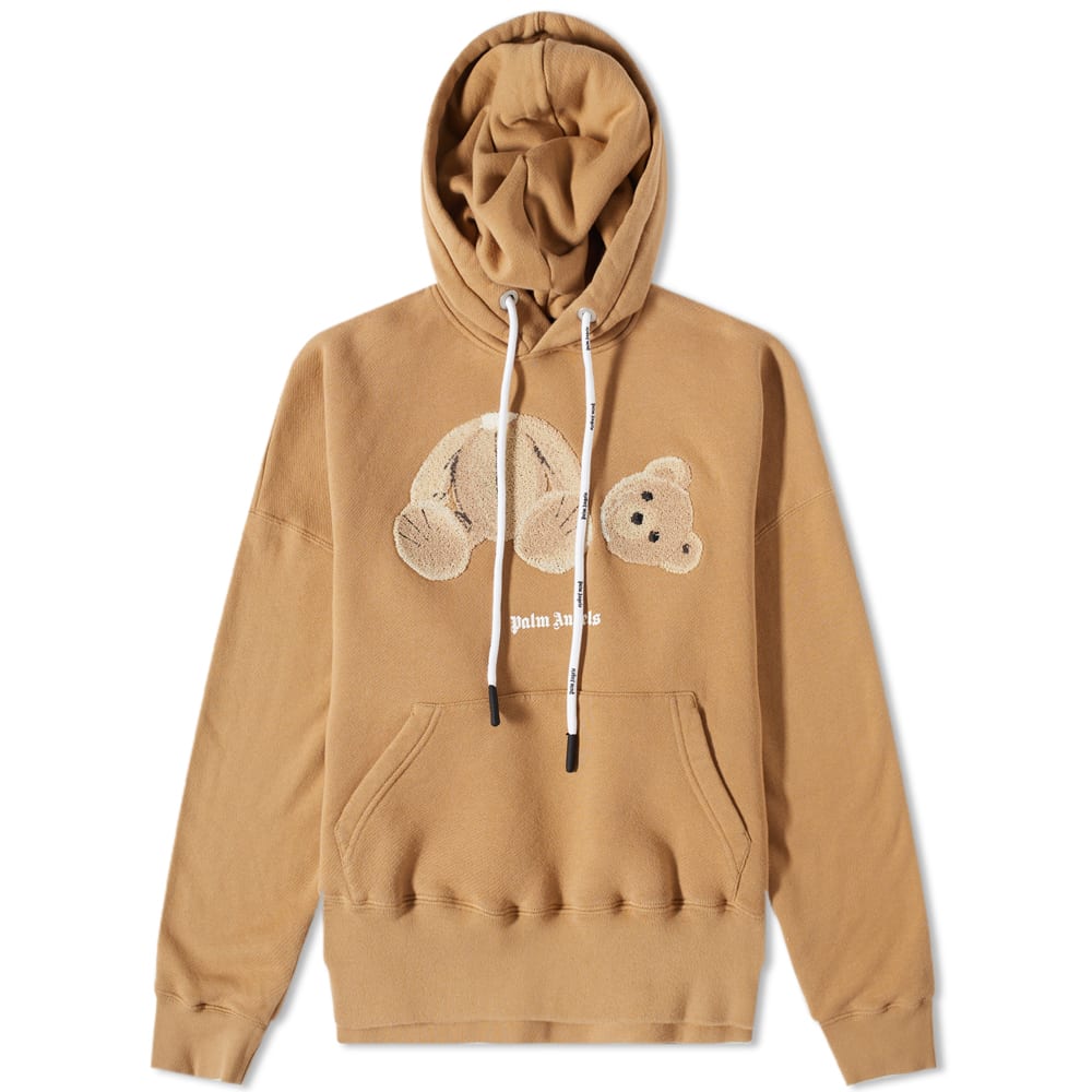 Mikina Palm Angels Kill the Bear Popover Hoody Béžová | PMBB058C99FLE0056160, 0