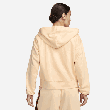 Mikina Nike Dri-FIT Swoosh Fly Standard Issue Basketball Hoodie Oranžová | DA6483-801, 3