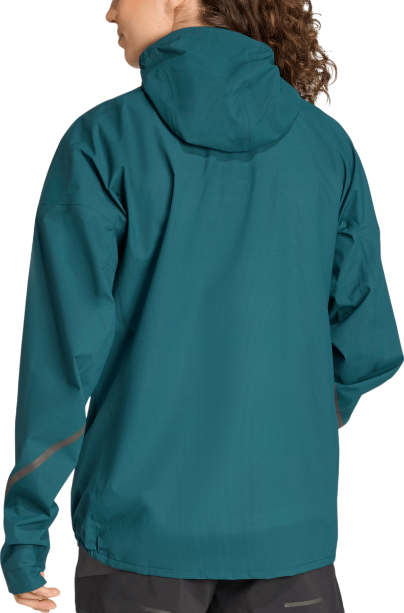 Vetrovka adidas Performance Hooded Jacket Terrex Xperior 2.5 Layer Light Climaproof Tyrkysová | jz0853, 1