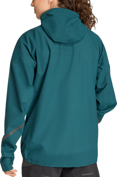 Vetrovka adidas Performance Hooded Jacket Terrex Xperior 2.5 Layer Light Climaproof Tyrkysová | jz0853, 1