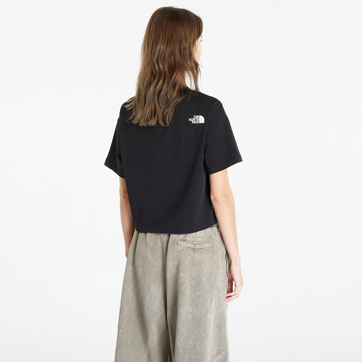 Tričko The North Face NSE Patch Tee Čierna | NF0A8582JK3, 0