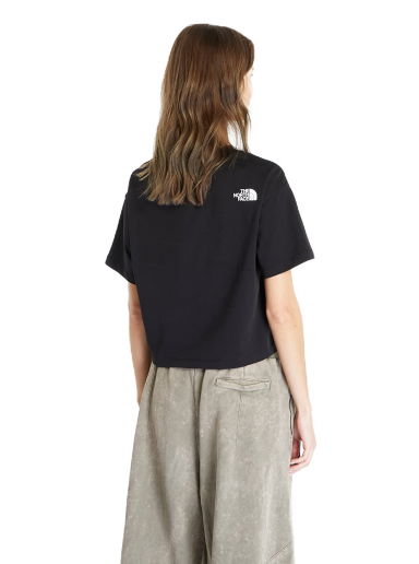 Tričko The North Face NSE Patch Tee Čierna | NF0A8582JK3