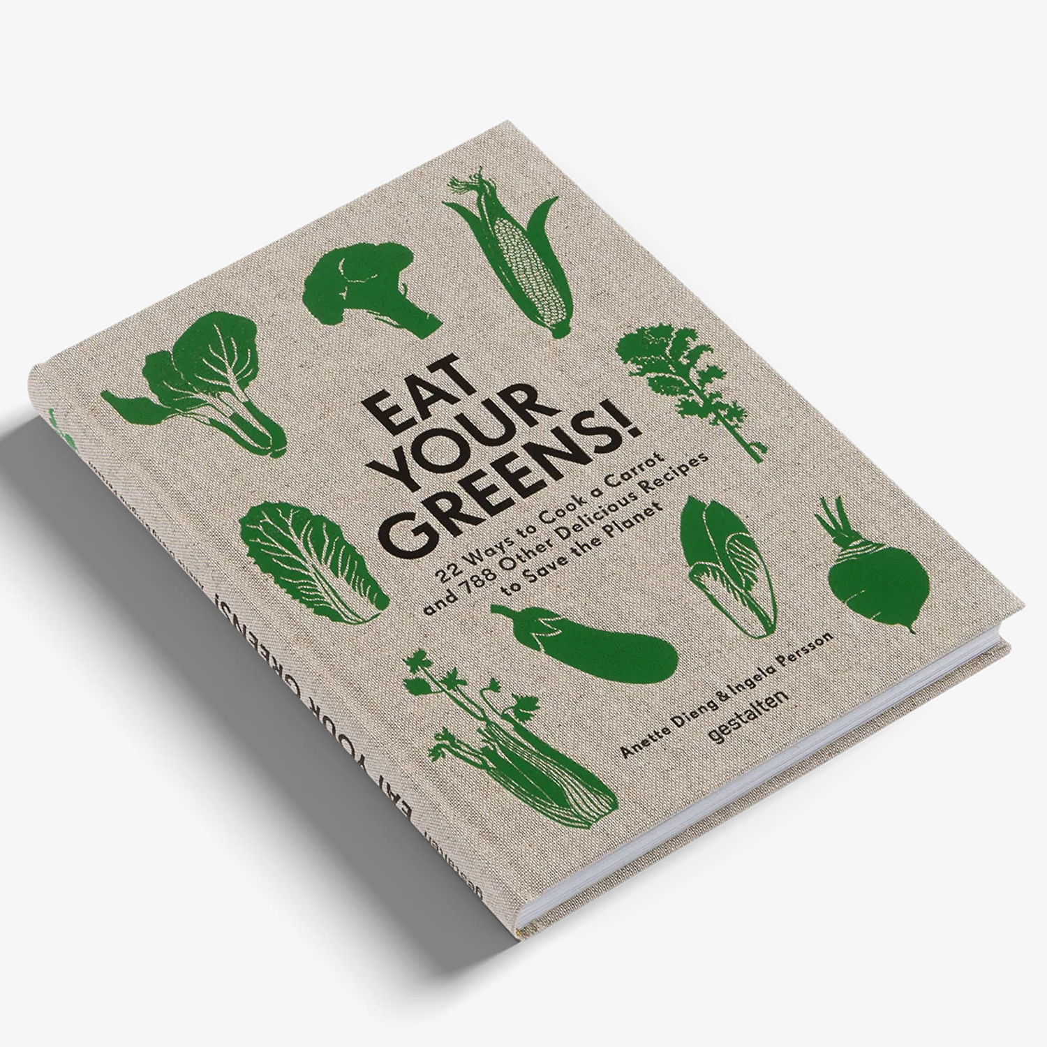 Kniha a časopis gestalten Eat Your Greens! Rôznofarebný | 9783899559996, 0
