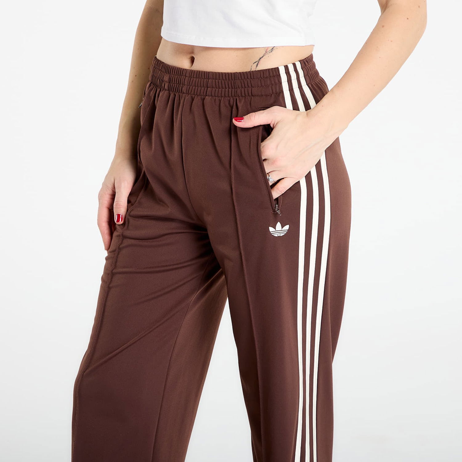 Tepláky adidas Originals Fb Loose Track Pants Hnedá | KG3706, 1