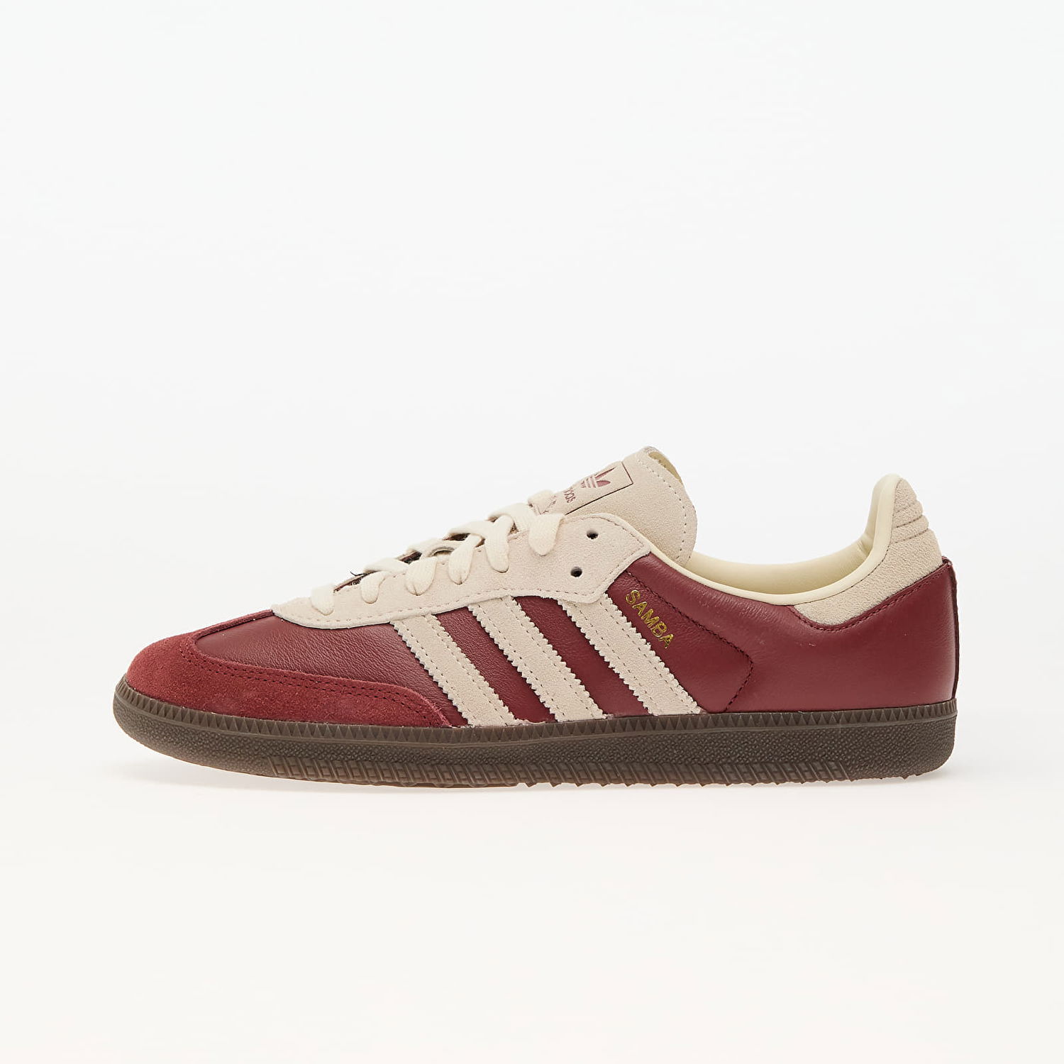 Tenisky a topánky adidas Originals Samba OG Vínová | JI3216, 0