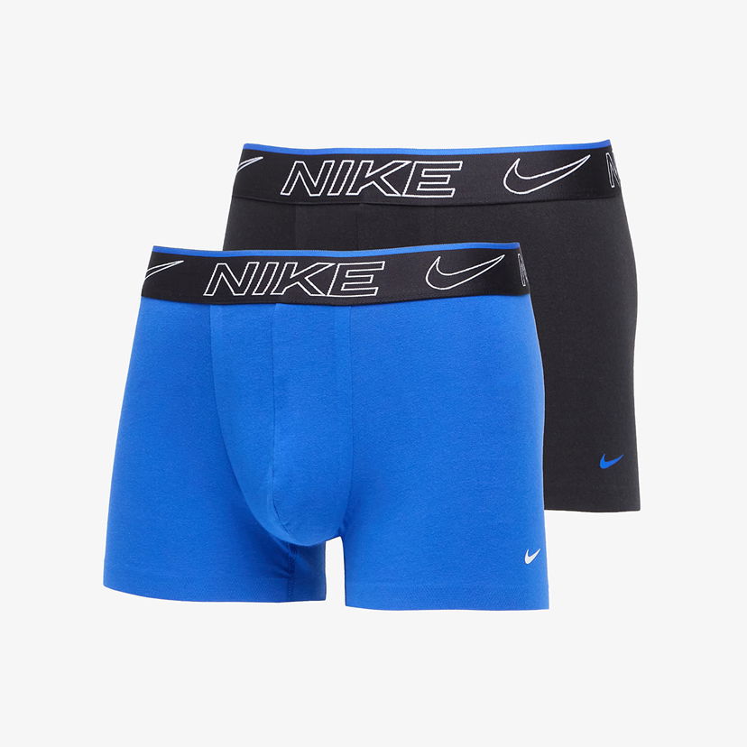 Boxerky Nike Men's Boxer Briefs 2-Pack Čierna | 0000KE1268-FM0