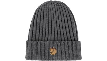 Kulicha FJÄLLRÄVEN Byron Ribbed Knit Beanie - One size Šedá | F77388-031, 3