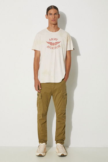 Cargo nohavice Alpha Industries Cargo Pants Zelené | 188202.11, 1