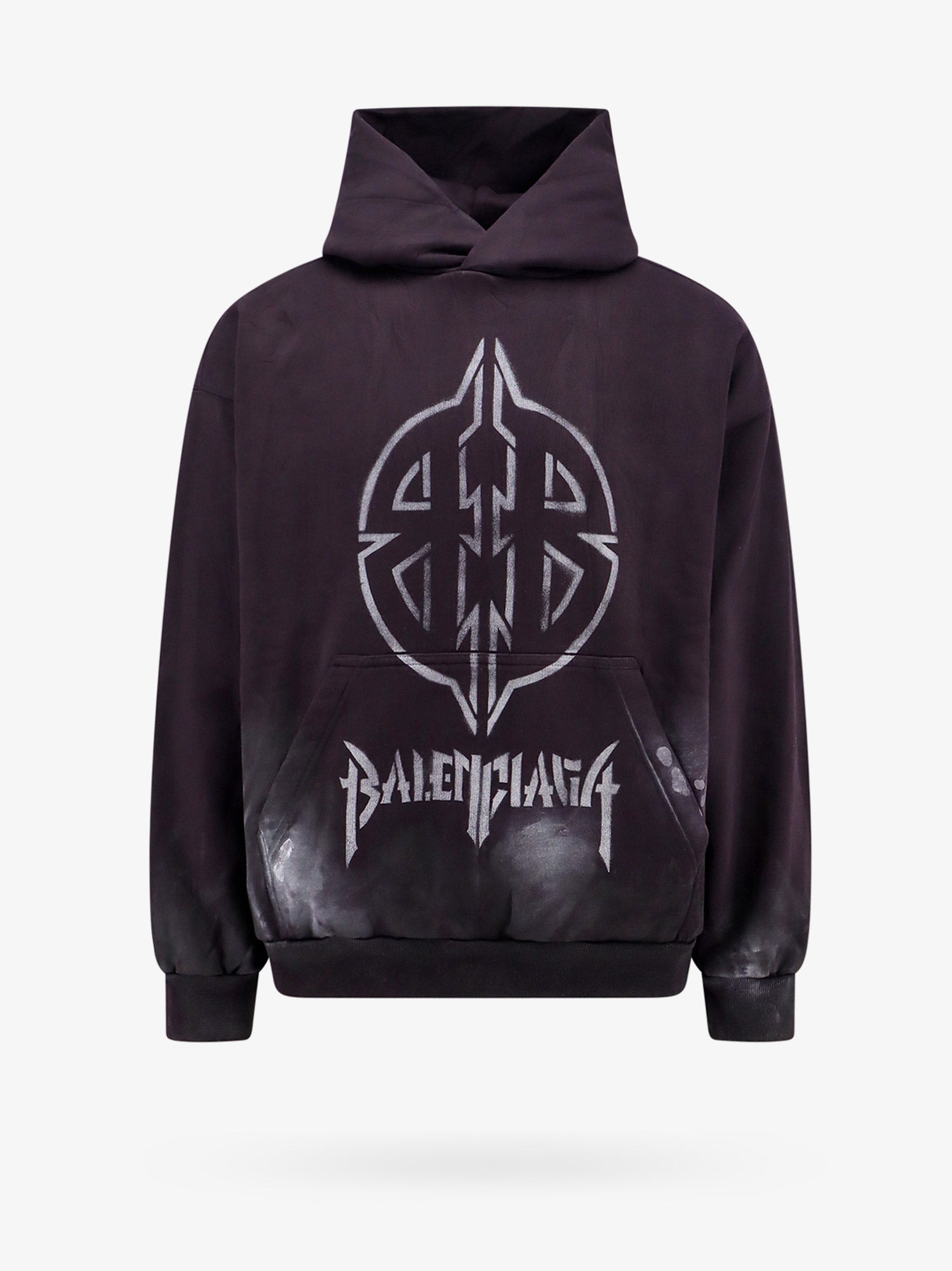 Mikina Balenciaga SWEATSHIRT Čierna | 767877TQVT39034, 0