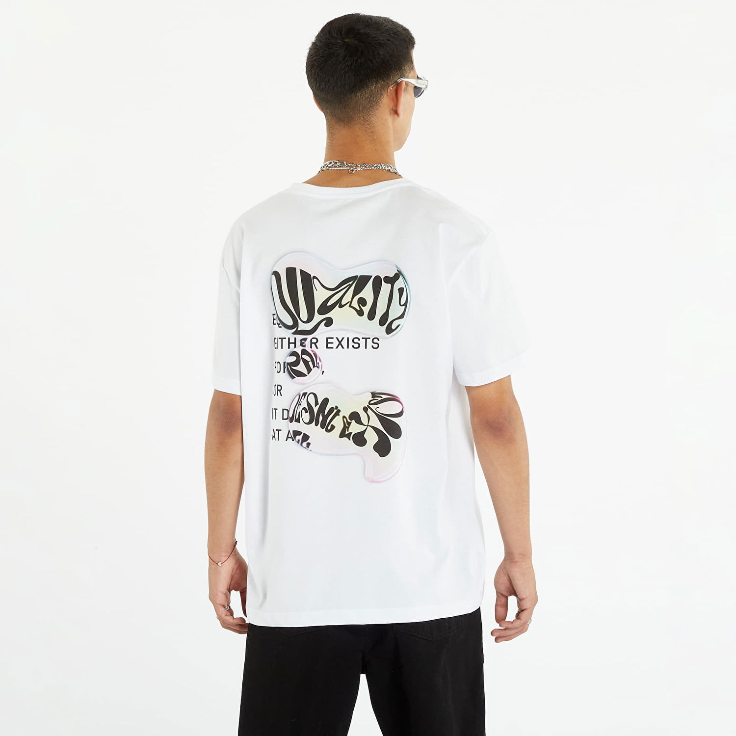 Tričko Footshop Proud T-Shirt UNISEX Biela | FTSHP_245, 1