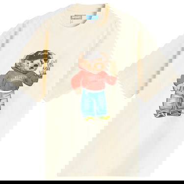 Tričko MARKET MARKET Fit Check Bear T-Shirt Béžová | 399002171-CRE, 0