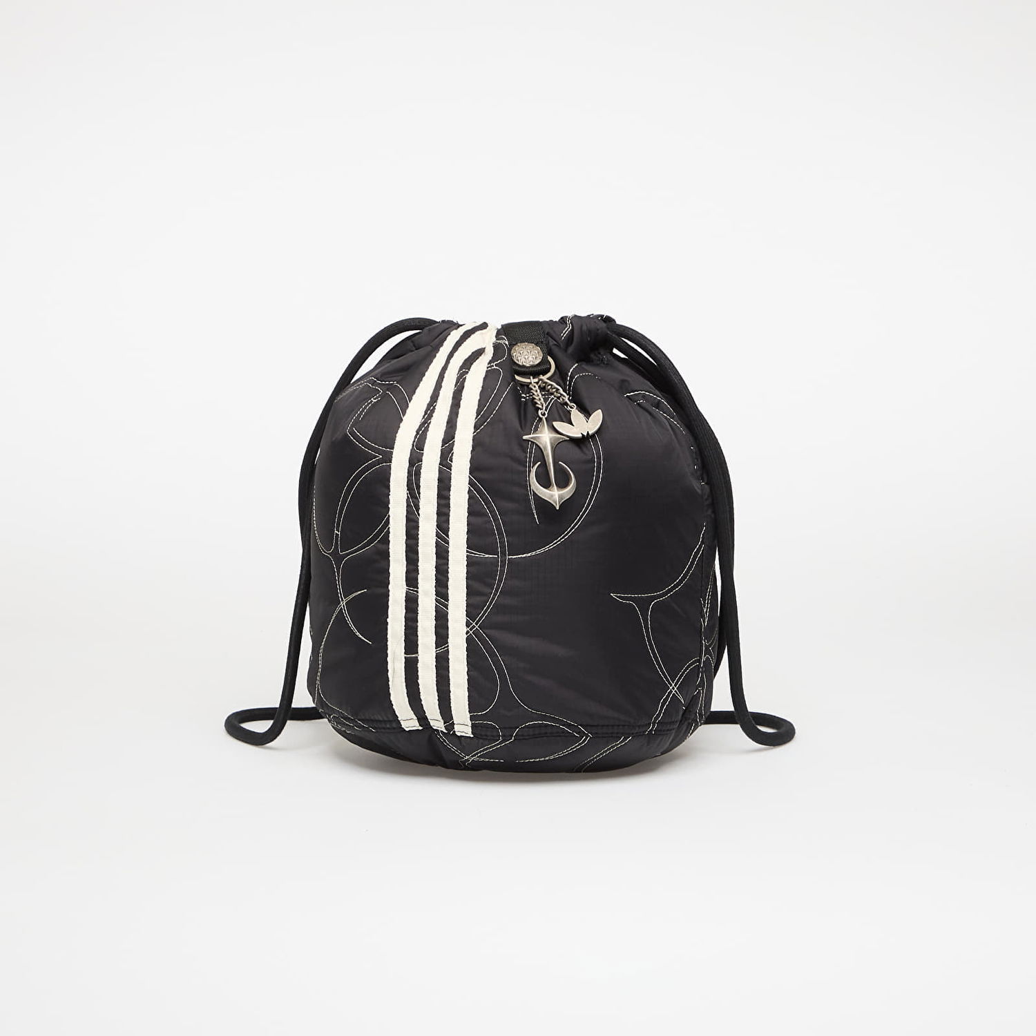 Športový vak adidas Originals Thug Club x Padded Bag Black Universal Čierna | KC2238, 0