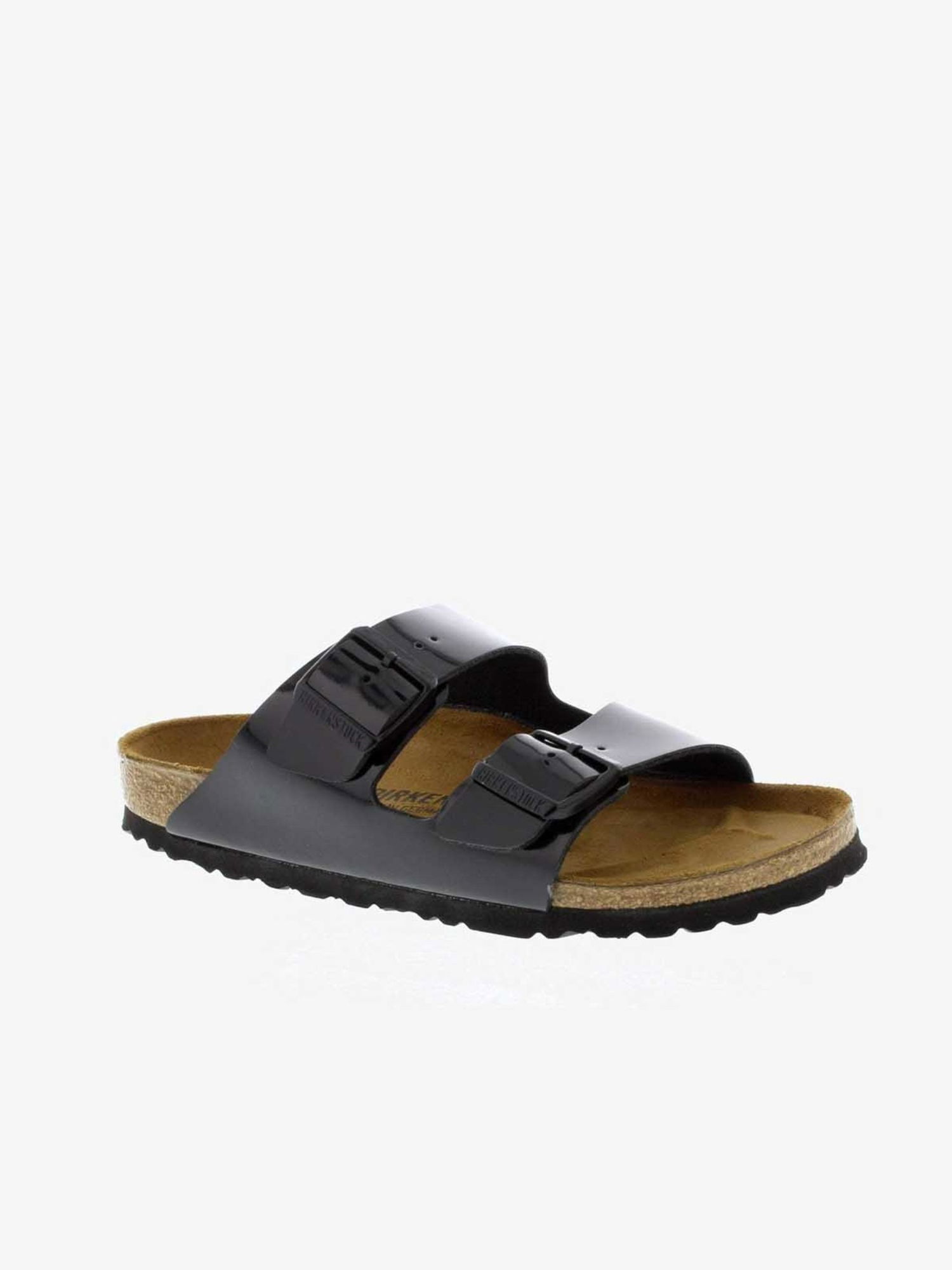 Tenisky a topánky Birkenstock Arizona Šedá | 1005292_Black Patent, 0