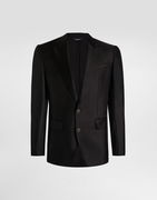 Dolce & Gabbana Sicilia Light Single-Breasted Silk Twill Jacket