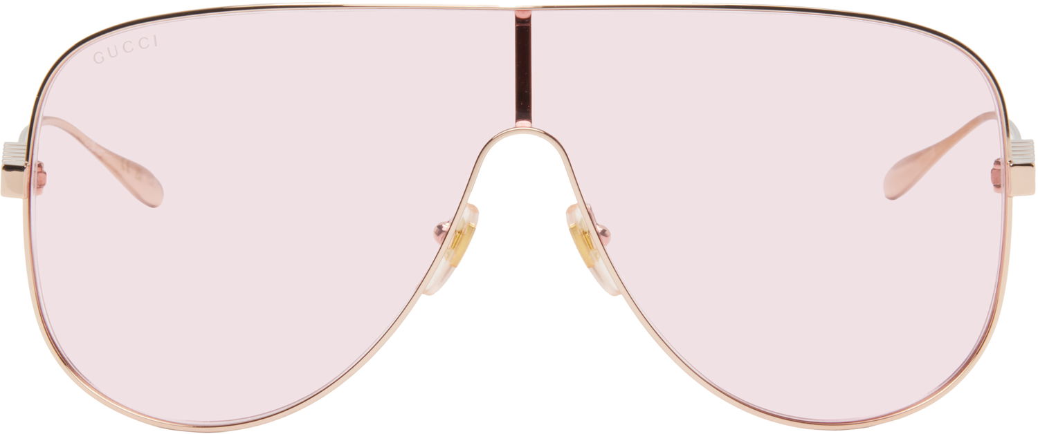 Slnečné okuliare Gucci Mask Sunglasses Ružová | GG1436S-004, 0