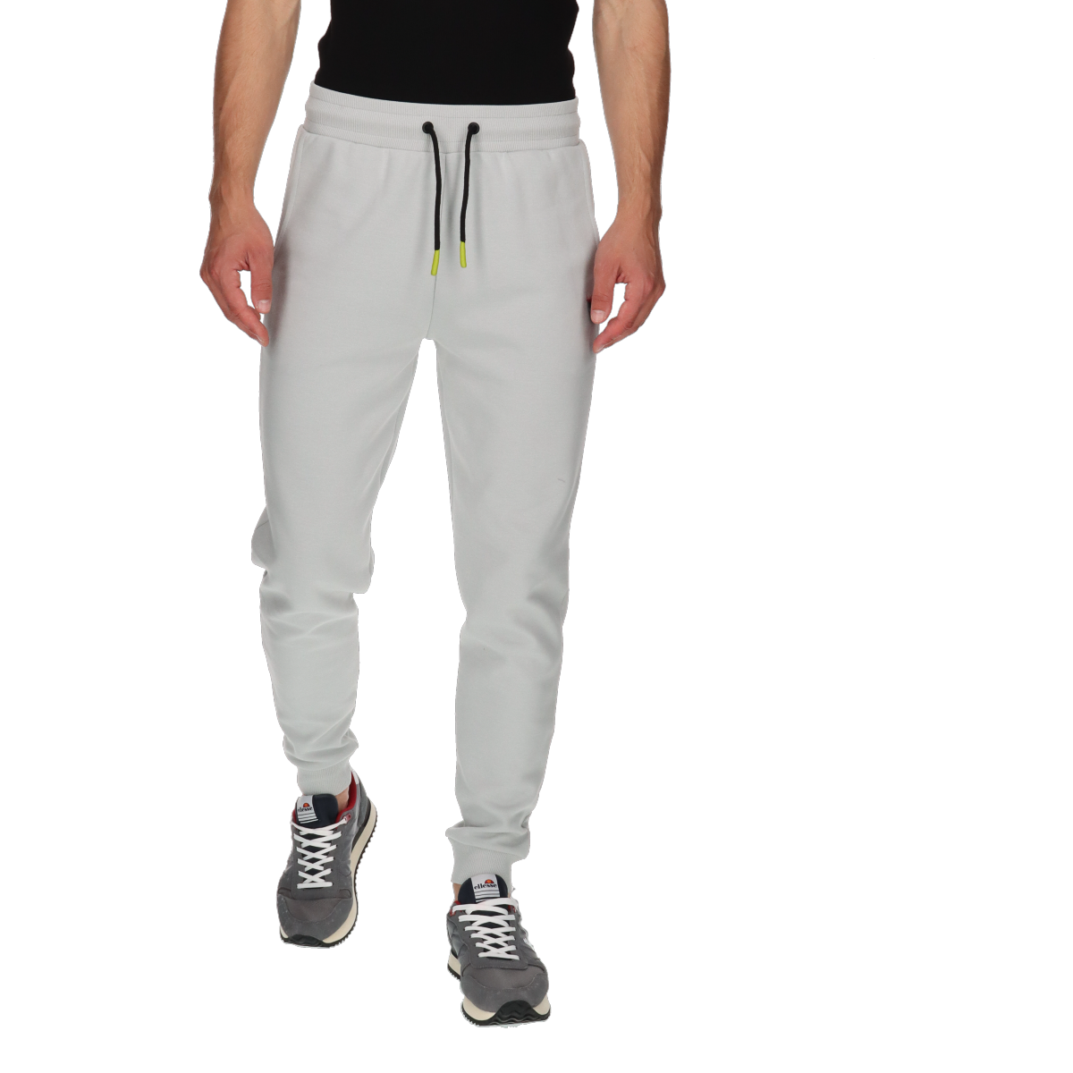 Nohavice Ellesse Ellesse Cuffed Pants Šedá | ELA231M104-30, 0