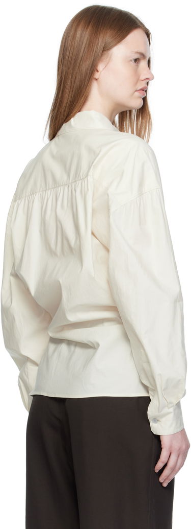 Košeľa LEMAIRE Straight Collar Twisted Shirt Biela | SH1141 LF1500, 2