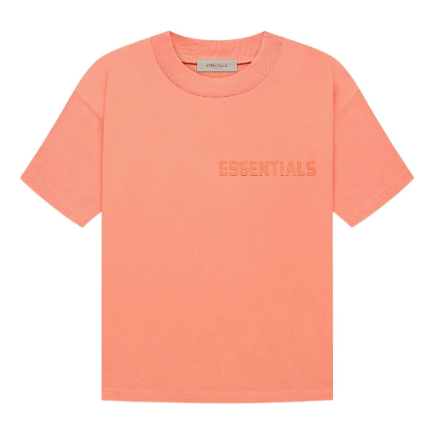 Tričko Fear of God Essentials T-Shirt Oranžová | FOG-FW22-084, 0