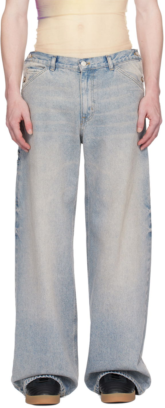 Sailor Wide-Leg Jeans