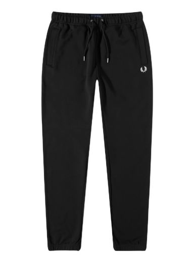 Tepláky Fred Perry Loopback Sweat Pant Čierna | T5505-102