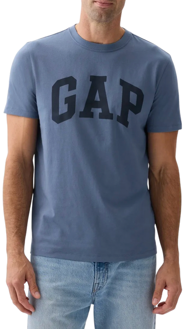 Tričko GAP Basic Logo Tee Bainbridge Blue Modrá | 856659-02, 2
