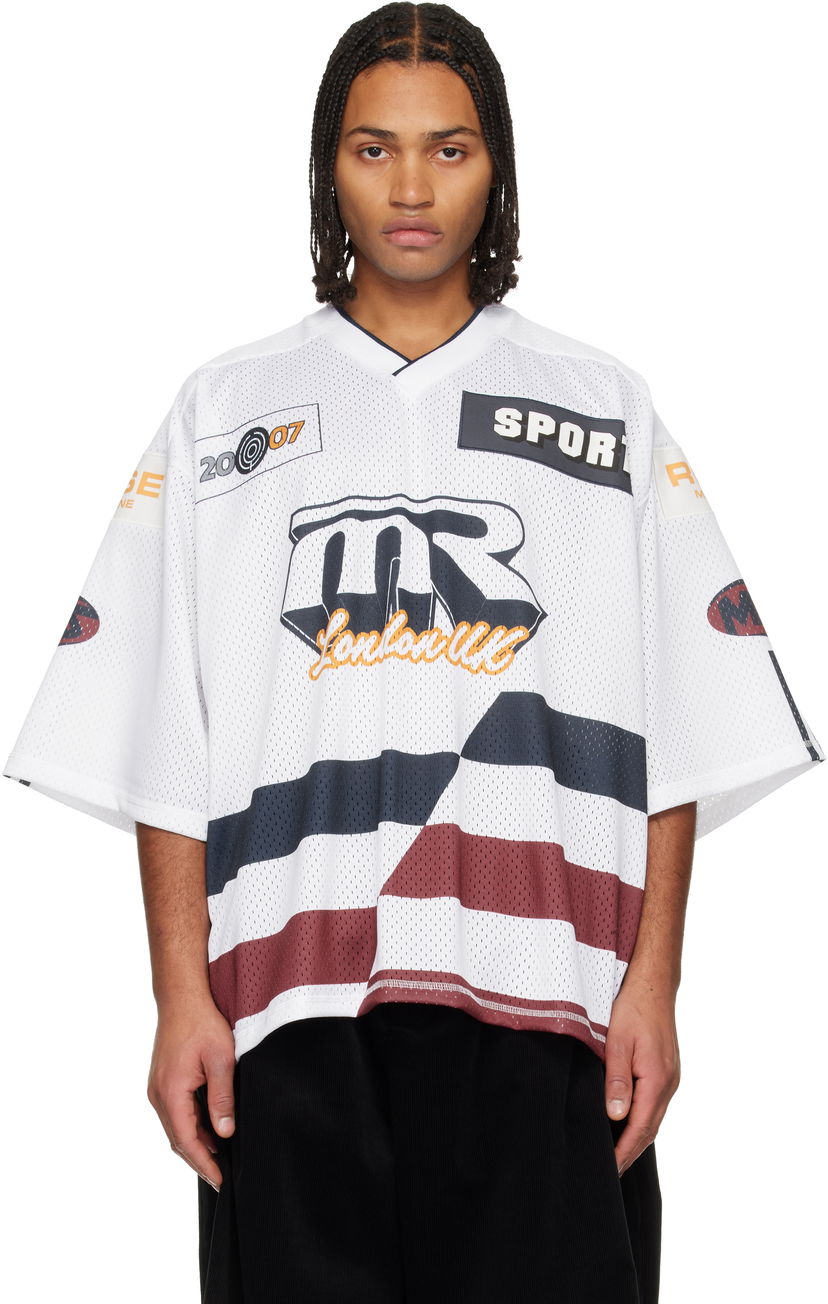 Dres Martine Rose Martine Rose Oversized Hockey T-shirt Rôznofarebný | 129JT10052