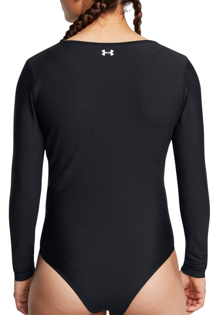 Body Under Armour Under Armour Vanish Long Sleeve Leotard Čierna | 1387910-001, 1