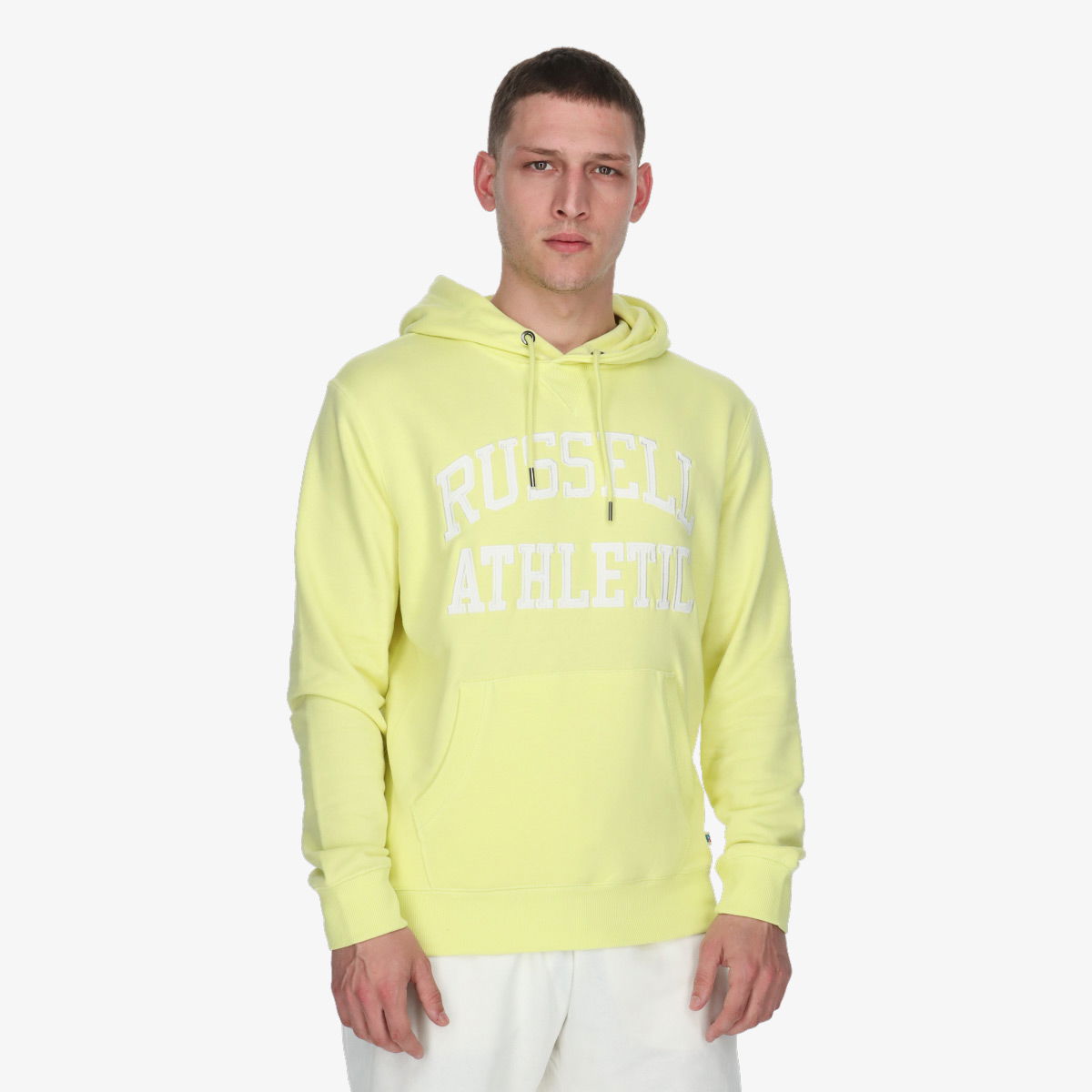 Mikina Russell Athletic Russell Athletic Iconic Hoodie Žltá | E3-606-1-348, 0