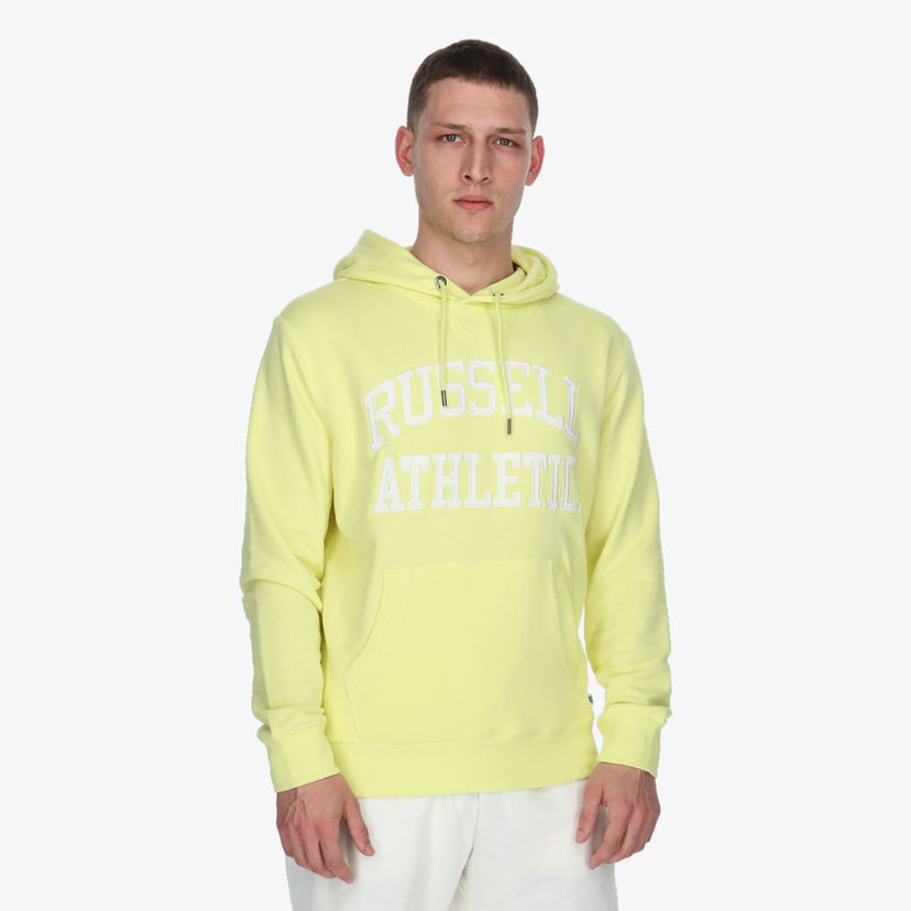 Mikina Russell Athletic Russell Athletic Iconic Hoodie Žltá | E3-606-1-348