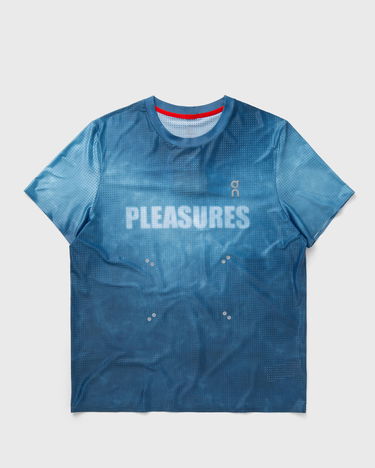 Tričko On Running On Running x PLEASURES Pace-T-Shirt Modrá | 1MF10353859, 1